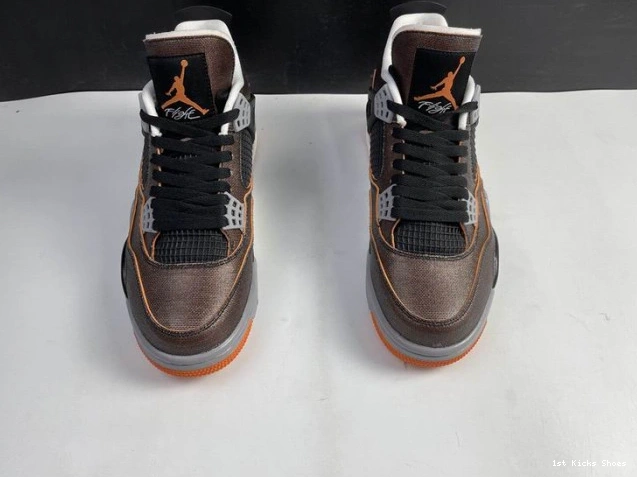 1st Kicks Shoes Starfish (W) 4 Air WellDesigned Retro Jordan 1019 CW7183- 1206